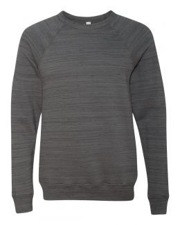 BELLA + CANVAS-Unisex Sponge Fleece Raglan Sweatshirt-3901